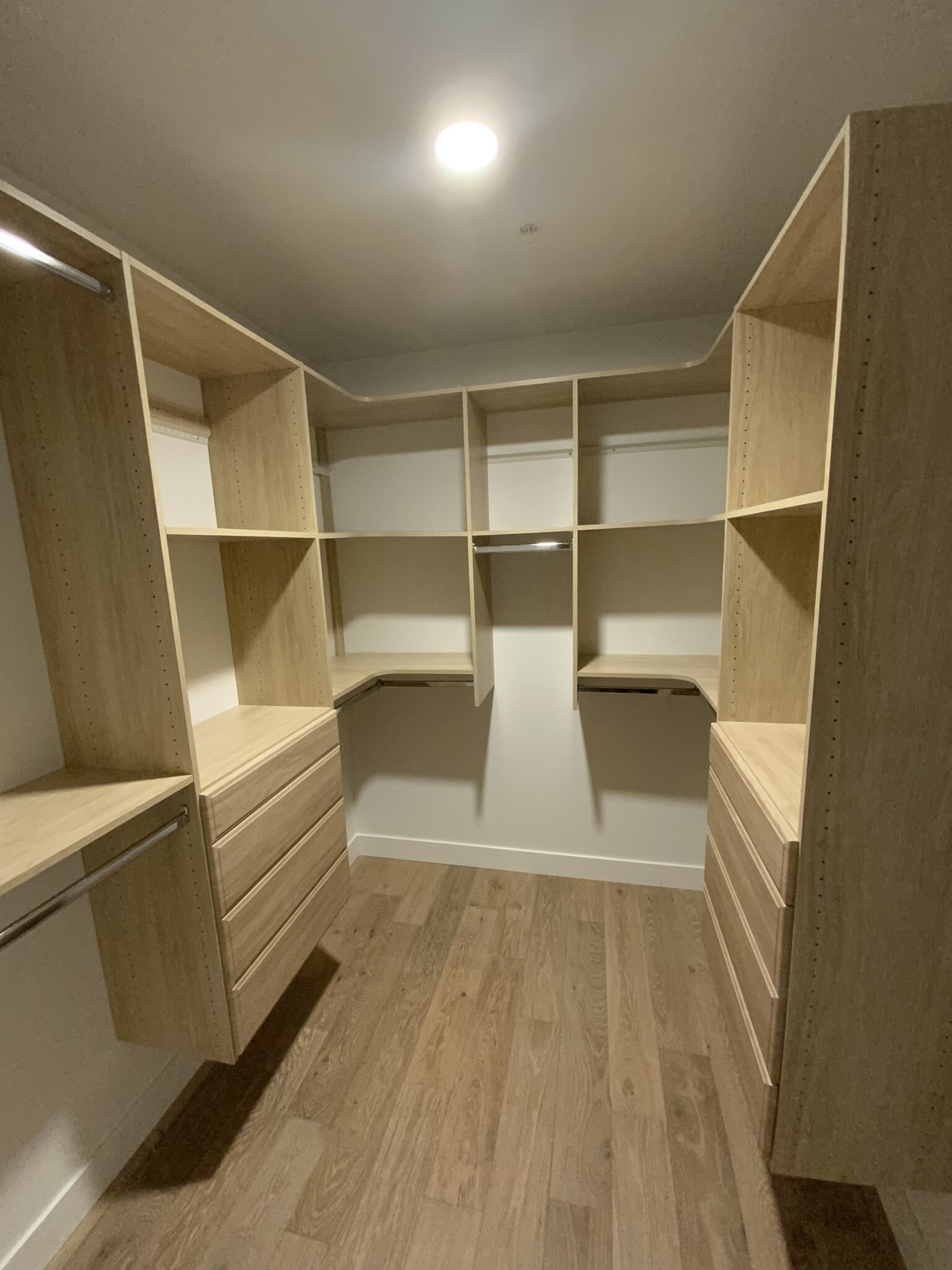 Custom Walk-in closet - 188 W Saint James St