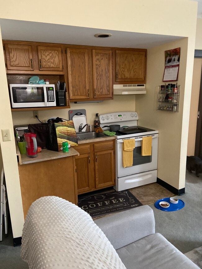 1 Bedroom Kitchen 2 - 112 US Oval