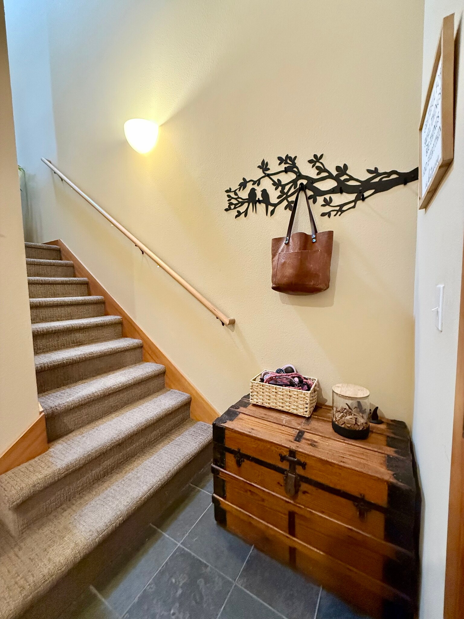 Stairs to 2nd floor - 115 Hall Brothers Loop