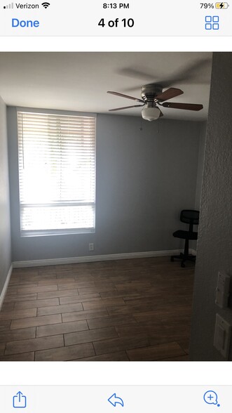 Bedroom #1 - can accommodate 2 twin beds - 5540 Lindo Paseo
