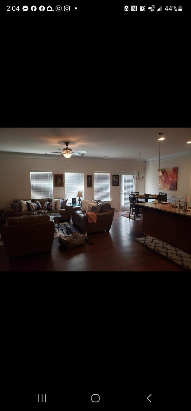 Downstairs Living Space: Living Room, Dining Room, and Kitchen - 263 COOLWATER LN