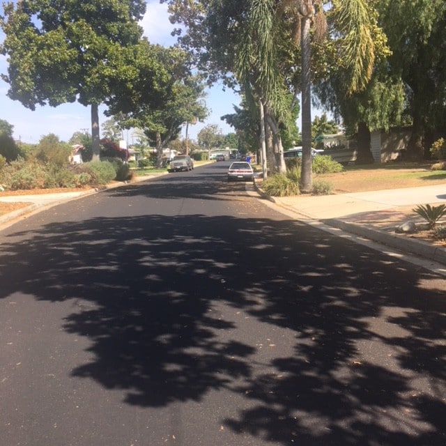 Street view east - 13949 Oval Dr