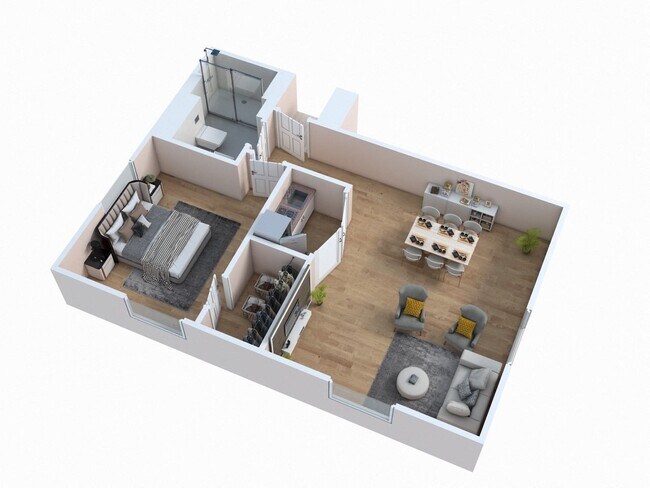 Floorplan - Pacific Grove - 55+ Senior Apartments