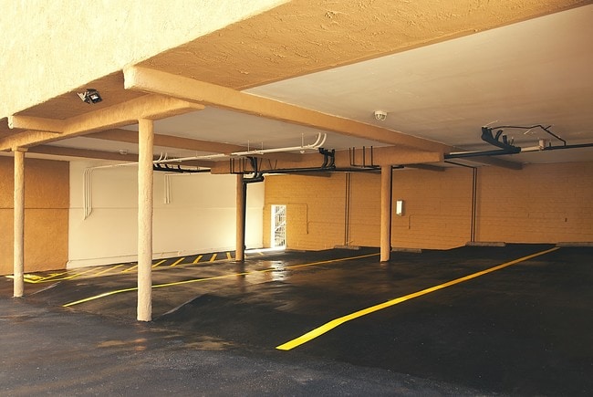 Carport - Re-Striped/Numbered - 910 East Grand Ave.