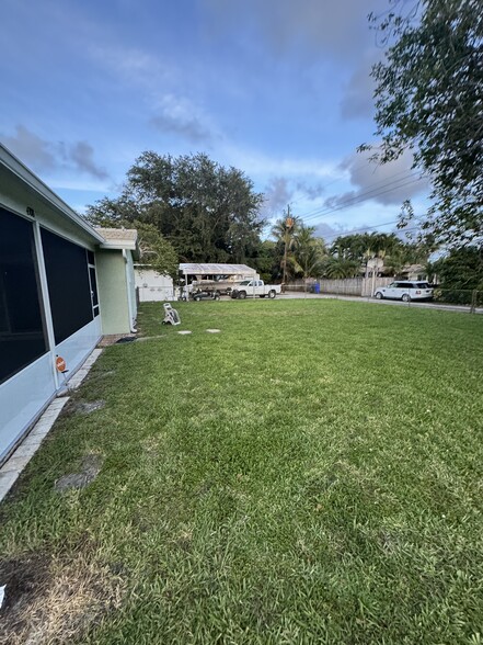 Backyard - 4308 Harrison St