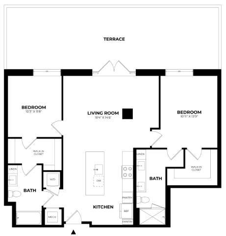 Floorplan - CityHouse Old Town