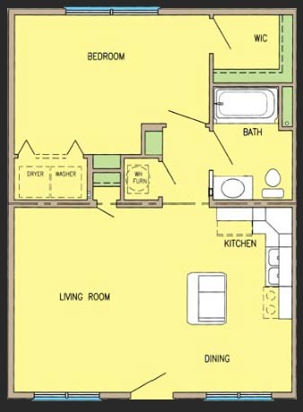 Floor Plan - 2301 S Joplin St