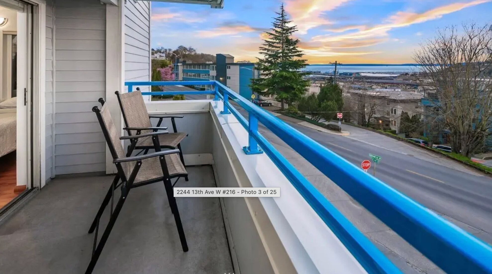 Apt Balcony - 2244 13th Ave W