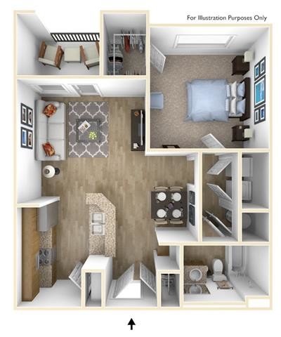 Floorplan - Villas at Hampton