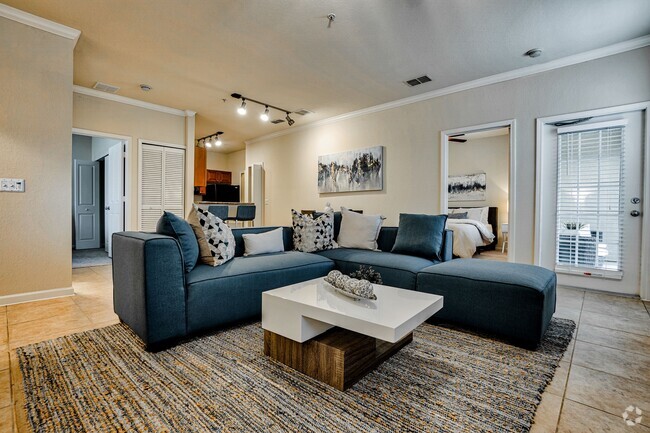 Living room - Estates at Heathbrook