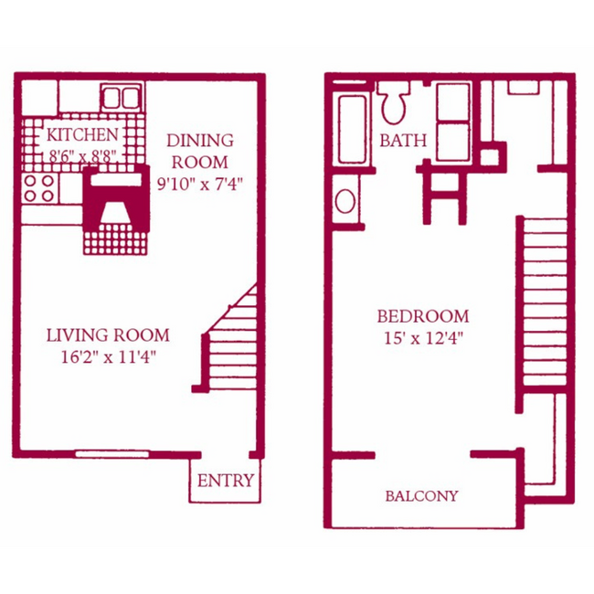 Floorplan - The Colonies