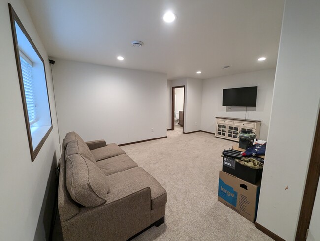 Basement family room - 5227 11th St W