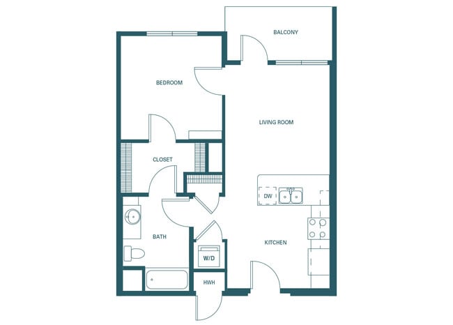 Floorplan - BLVD at Revere Beach