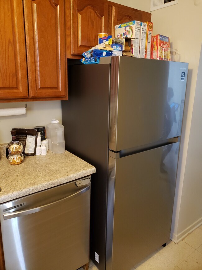kitchen - 2605 S Indiana Ave