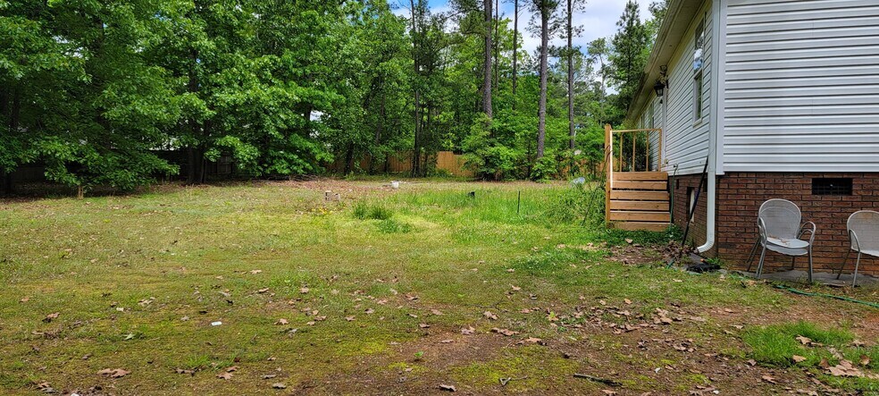 Back yard - 8936 Turner Dr