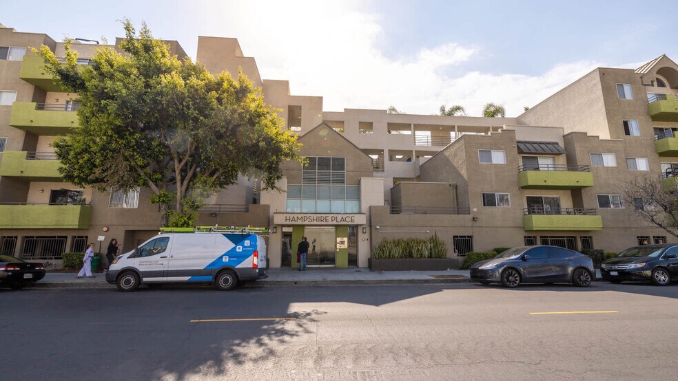 Exterior - Hampshire Place
