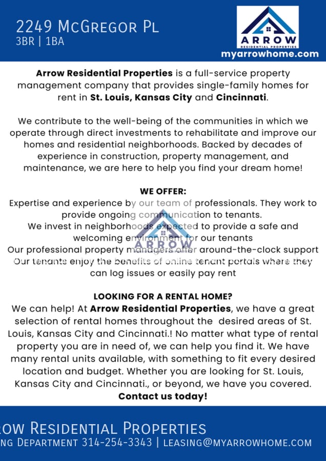 Building Photo - 2249 Mcgregor Pl