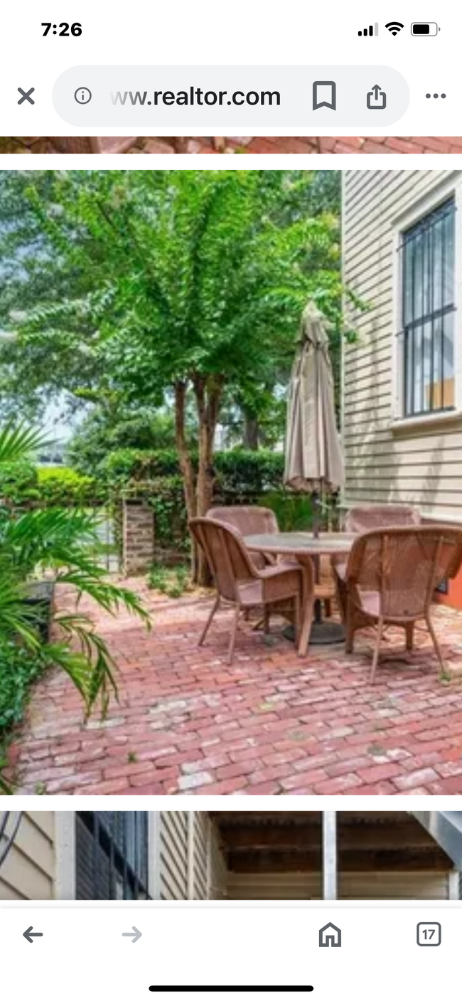 Shared courtyard - 152 Price St