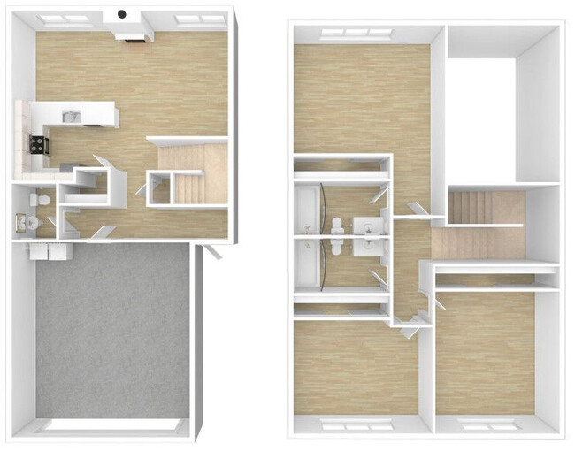 Floorplan - Rancho Fanita Villas