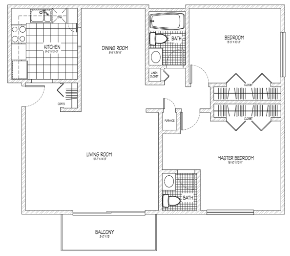 The Bristol - Mulberry Lane Apartments