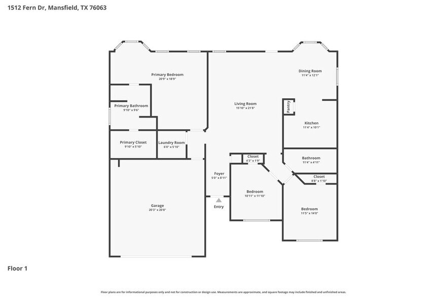 Building Photo - 1512 Fern Dr
