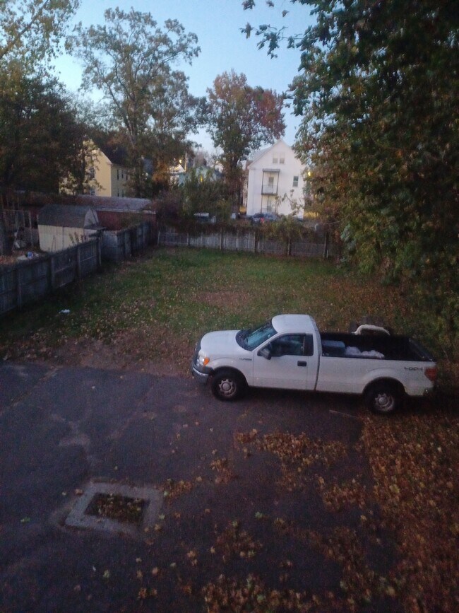 Backyard-Off Street Parking - 65 Parmelee Ave