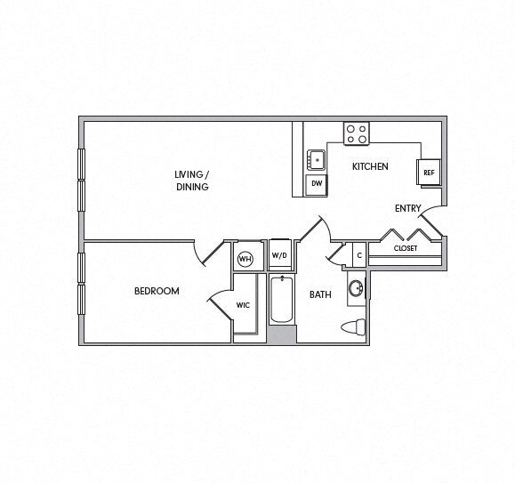 Floorplan - CityLine - Jersey City West