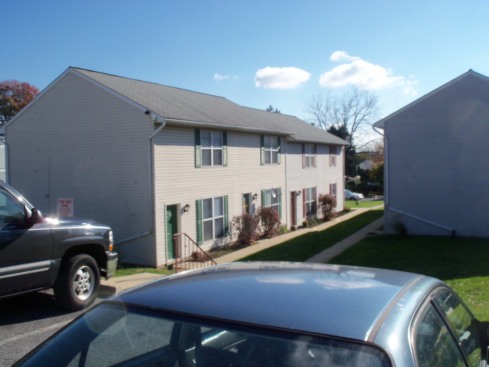 View from parking lot - 741D Union St