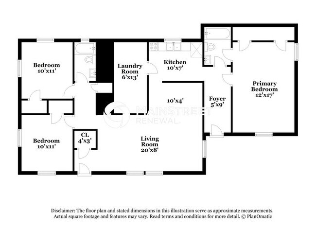 Building Photo - 3 Bedroom Pet-Friendly Home in Indianapolis, IN with Main Street Renewal