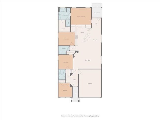 Building Photo - Large, 4 bedroom single story in a beautiful community full of amenities for you to enjoy!