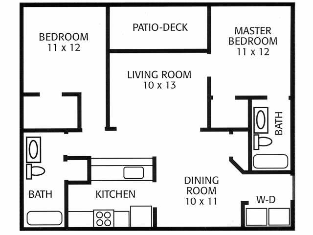 Floorplan - Reflections of West Creek