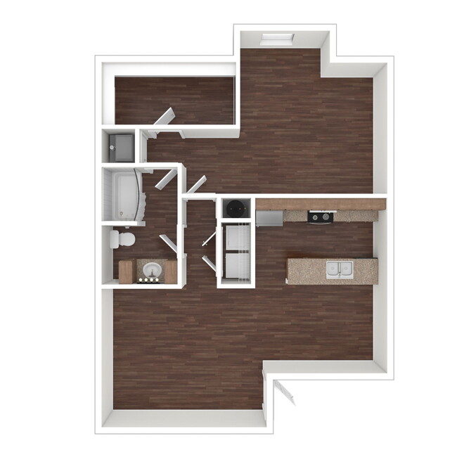 Floorplan - Orleans Square