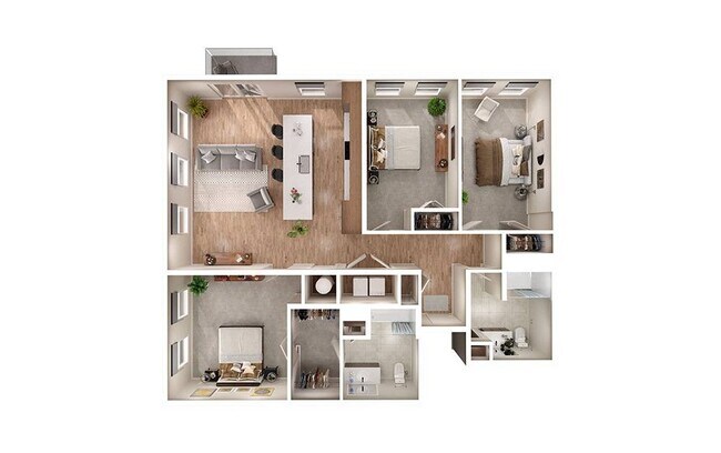 Floorplan - Windsor South Congress
