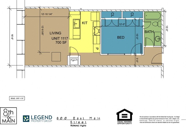 Floorplan - 8th and Main