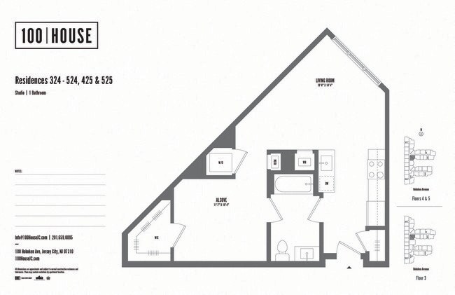 Floorplan - 100 House