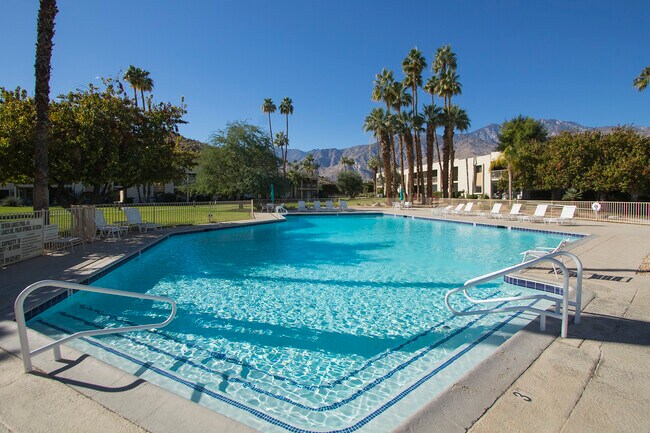 1 of the 15 heated sparkling pools - 501 Desert Lakes Cir