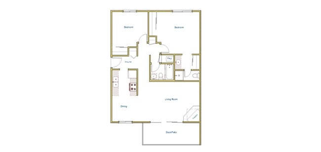 Floorplan - Bart Springs Apartments