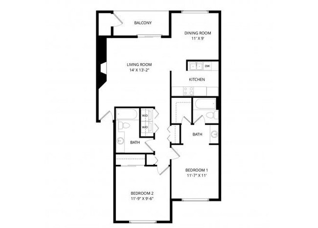 Floorplan - Island Park
