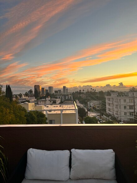 Rooftop view - 869 S Wooster St