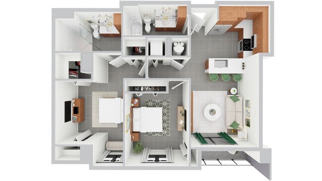 Floorplan - Alvorada on the Bay
