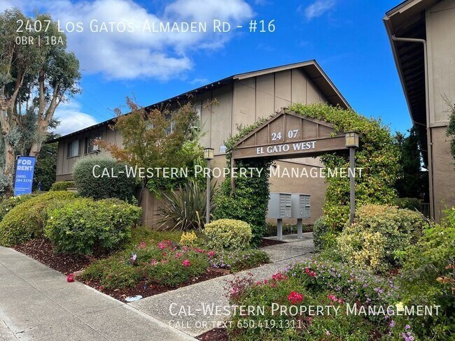 Primary Photo - 2407 Los Gatos-Almaden Rd-#16