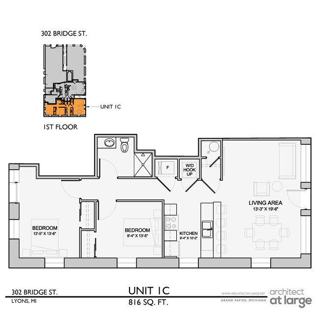 Floorplan - Lyons Lofts