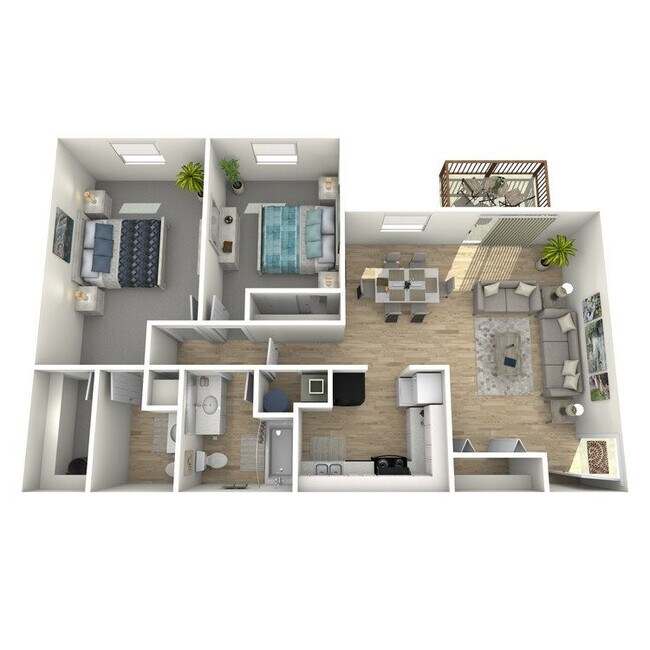 Floorplan - Stonehedge Apartments