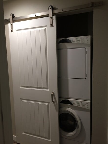 Hallway Laundry - 5819 NE 162nd Ave