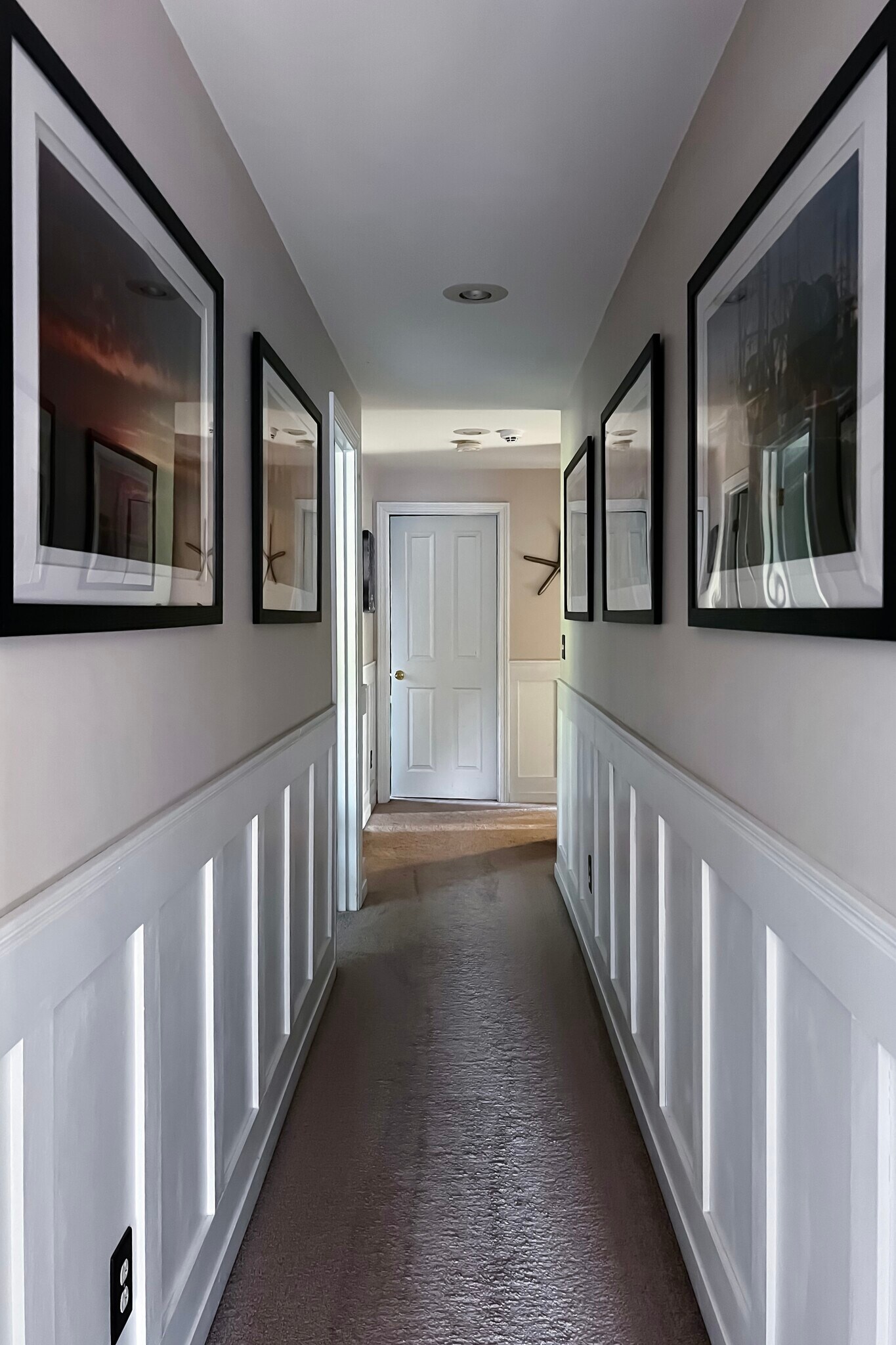 Second floor hallway between bedrooms and family room - 278 Harrison St