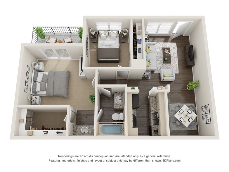 Interior Photo - Retreat at 2818