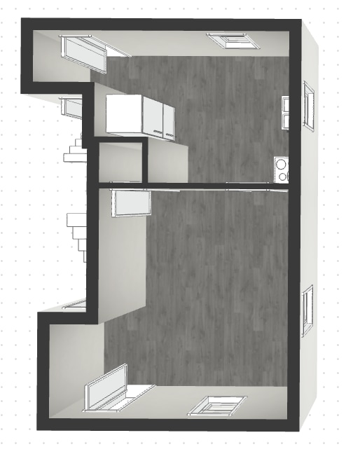 Building Photo - 2 Bedroom, 1 Bathroom Unit in 2nd Street D...