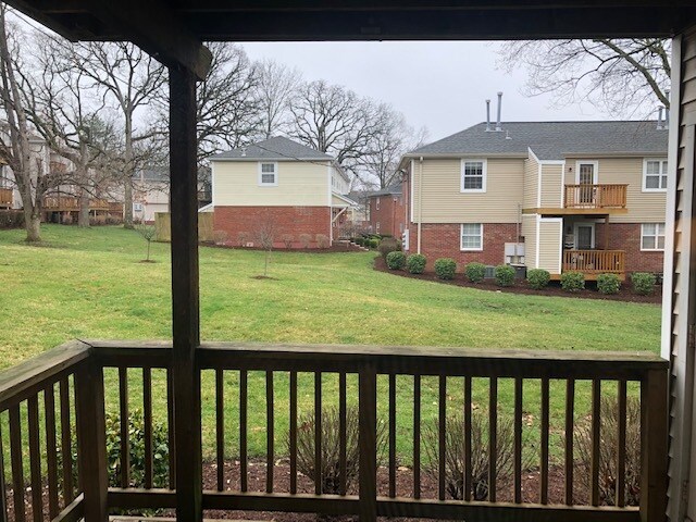 View from Patio Door - 1602 Oriole Ln