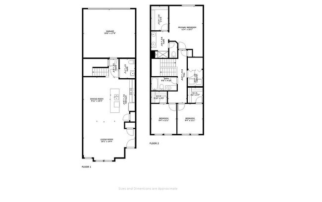 5644 Shamrock Heights - Floor Plan - 5644 Shamrock Hts