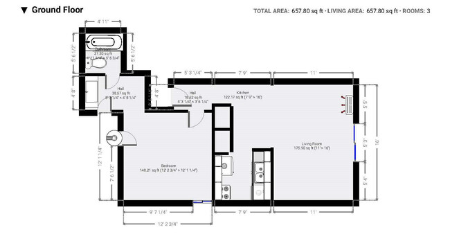 Floorplan - Rue